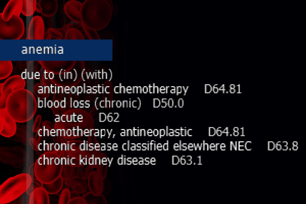 Today's Tip ICD10 Anemia in CKD Intellis