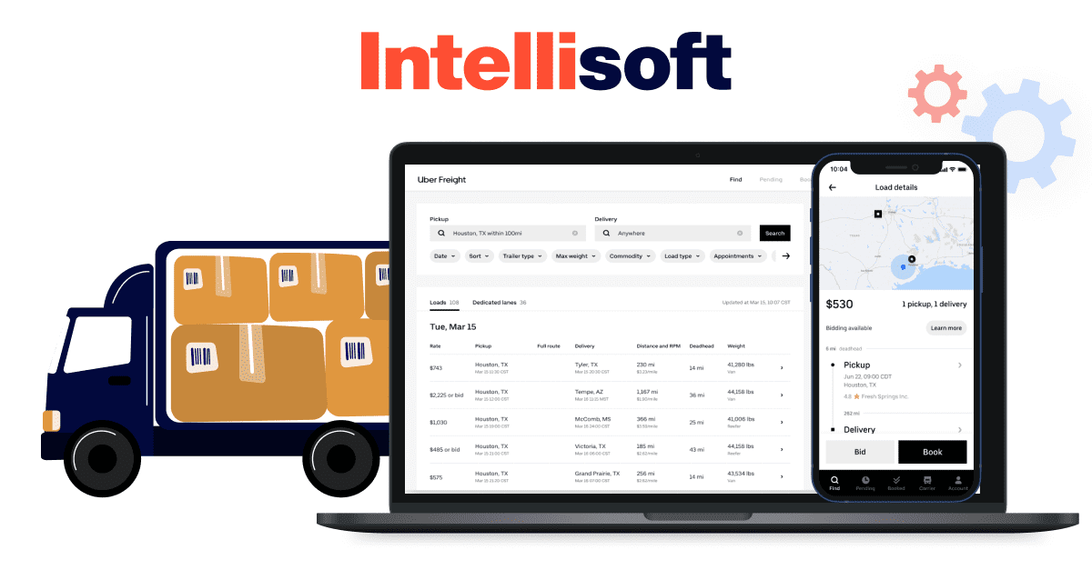 How to Build an App Like Uber For Trucks Features and Pricing