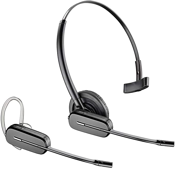 Plantronics CS540 HD Convertible Wireless Headset IntelliVoice