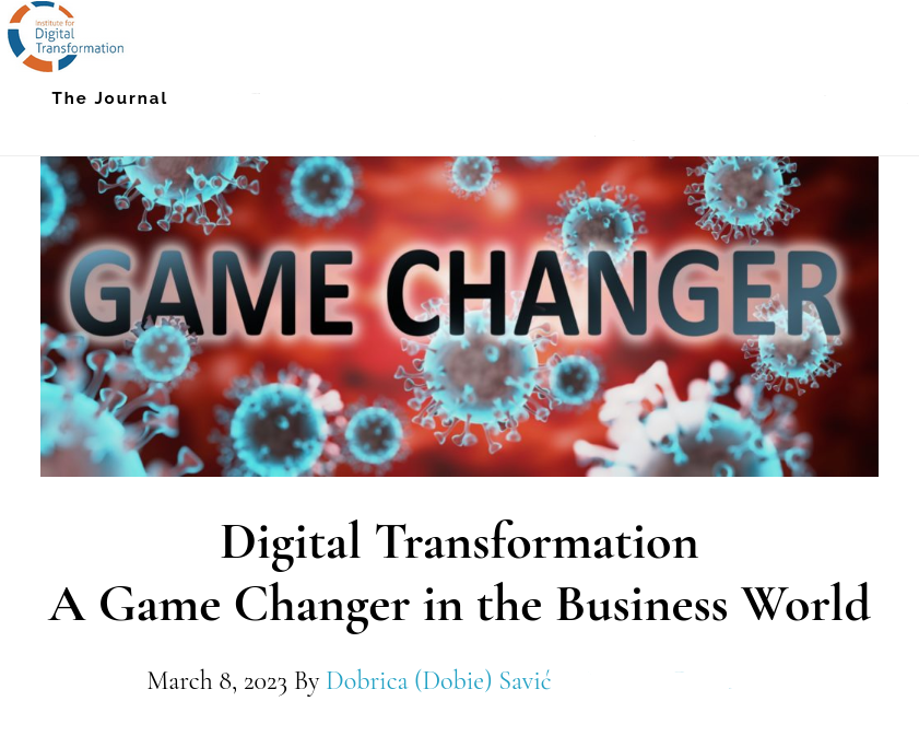 Digital Transformation A Game Changer in the Business World Intellobics(03)