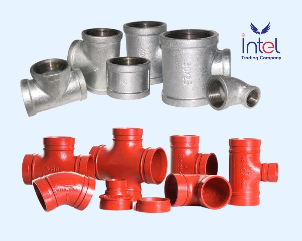 Grooved & GI Fittings Intel Trading Company