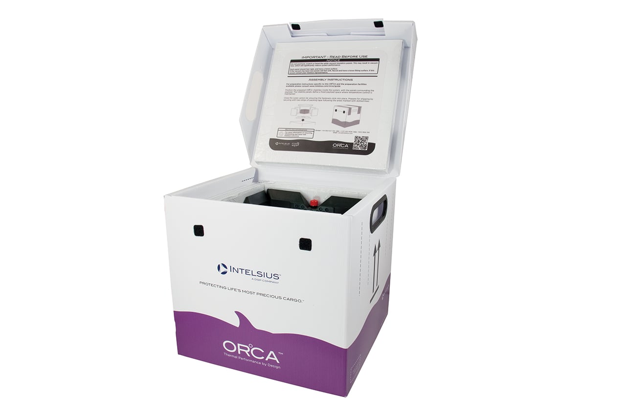 ORCA Range Passive Temperature Controlled Packaging Solutions