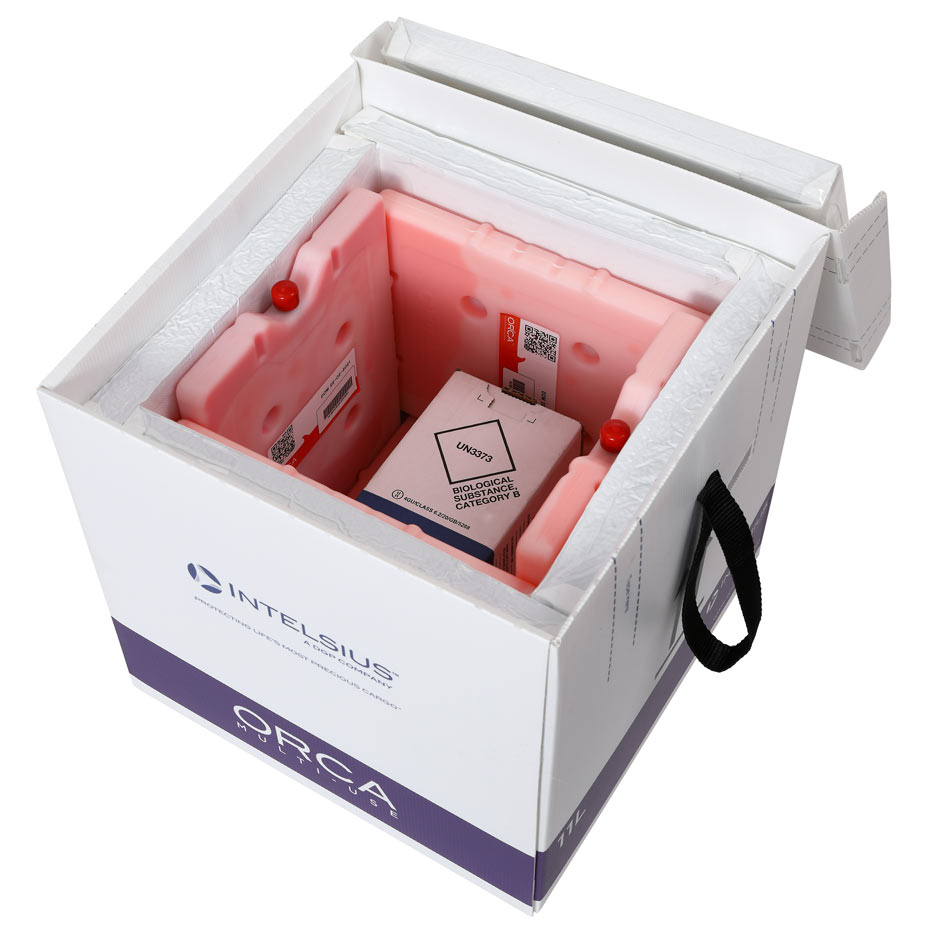 ORCA Sample Transport Intelsius UK