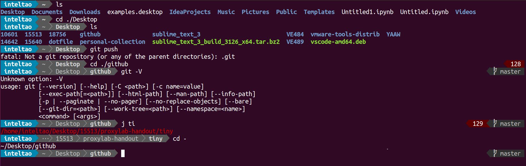 Enhance your shell using zsh and much more