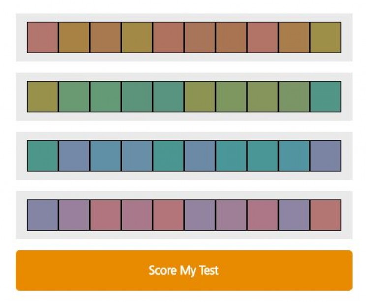 Know Your Color IQ with This Online Color Challenge