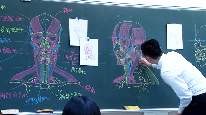 My Shu Blackboard