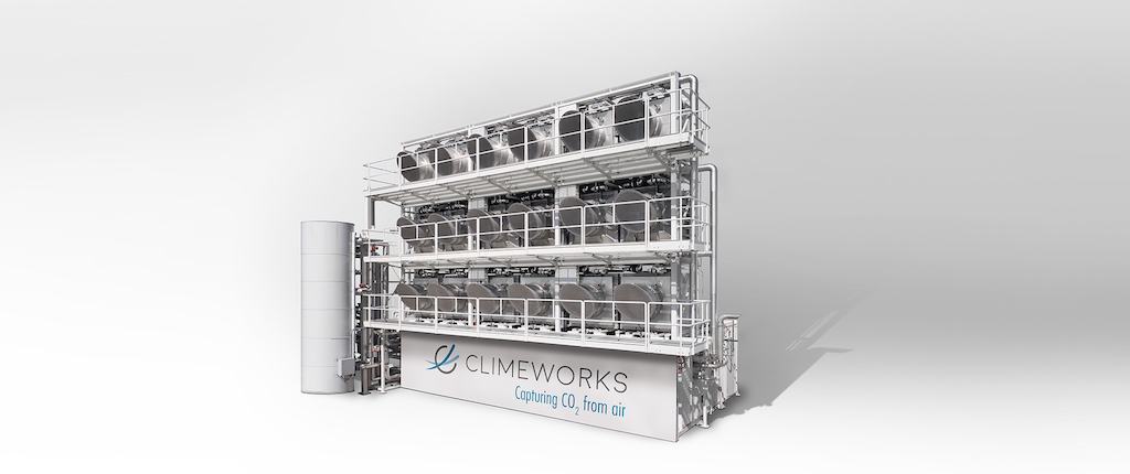 This Enormous Machine Just Started Extracting Carbon Dioxide from Air