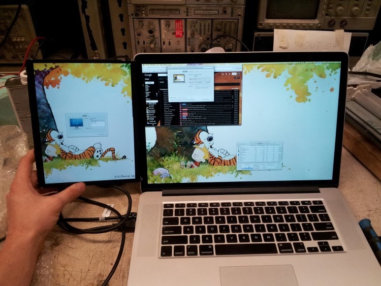 Use your iPad as extra display for your computer