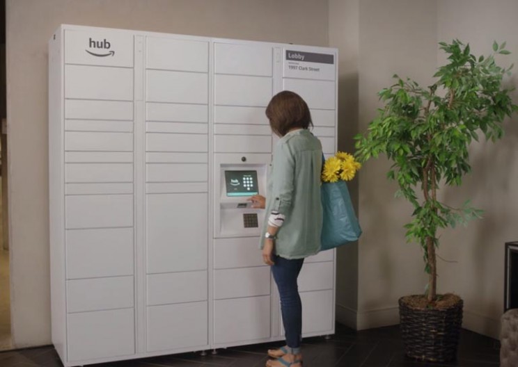 Amazon Plans to Install Parcel Delivery Lockers to Amazon Plans to Install Parcel Delivery Lockers to