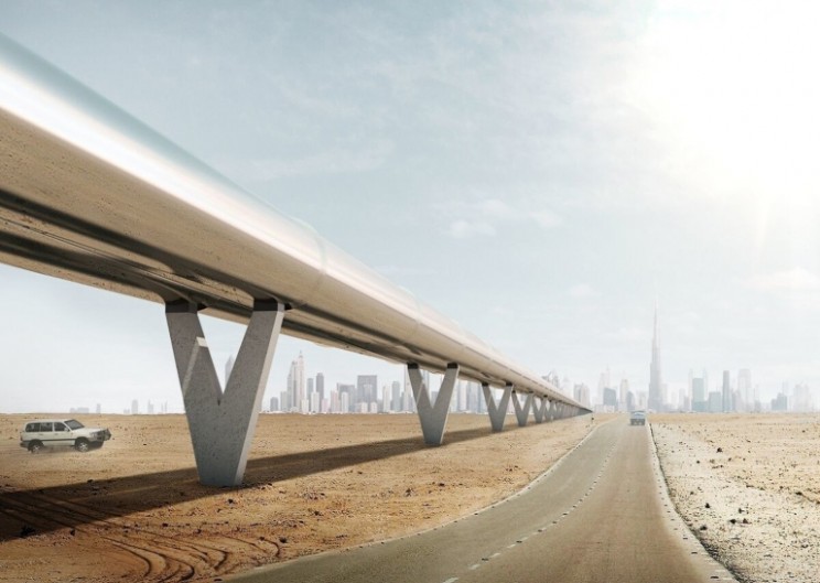 Hyperloop Proposes System to Set Supersonic Travel Underground