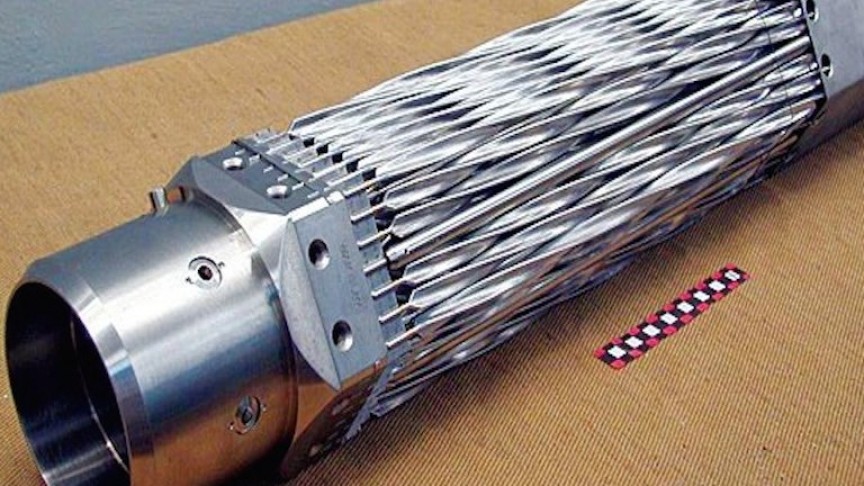 Neue metallische Brennstäbe machen die Kernenergie sicherer