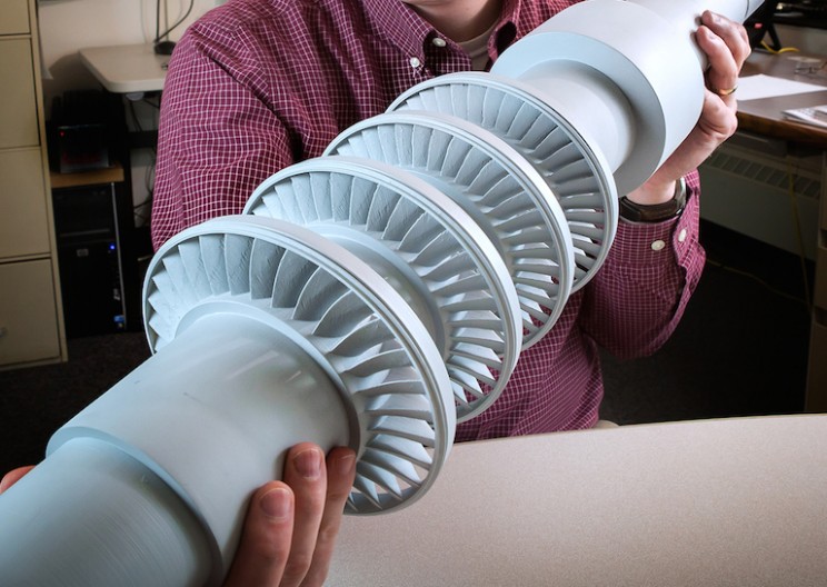 GE Invents Mini Turbine that Could Revolutionize the Energy Industry