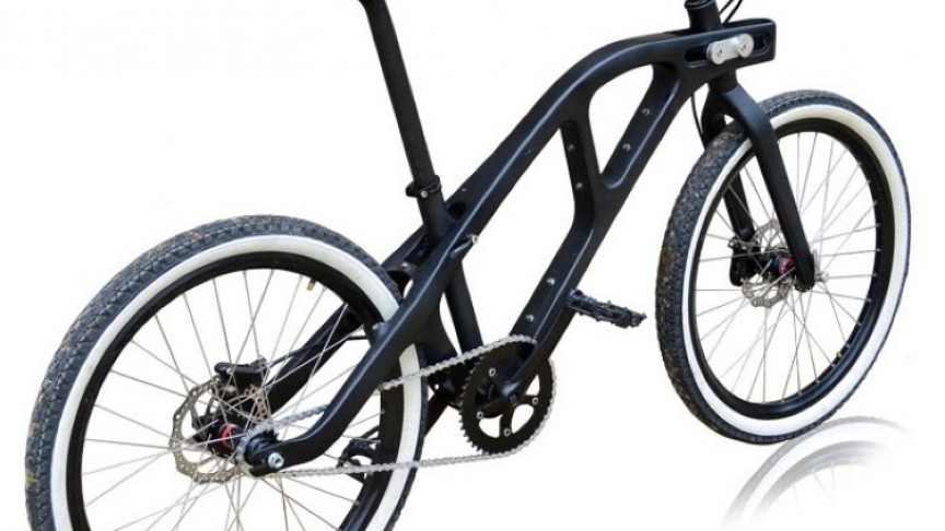 A one size fits all bike frame with Universal Bike