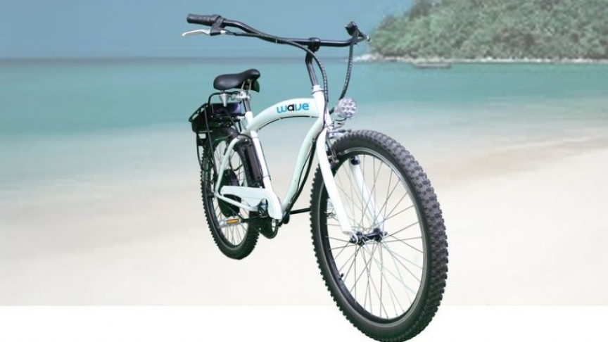 Wave electric bike has half the price tag of other ebikes