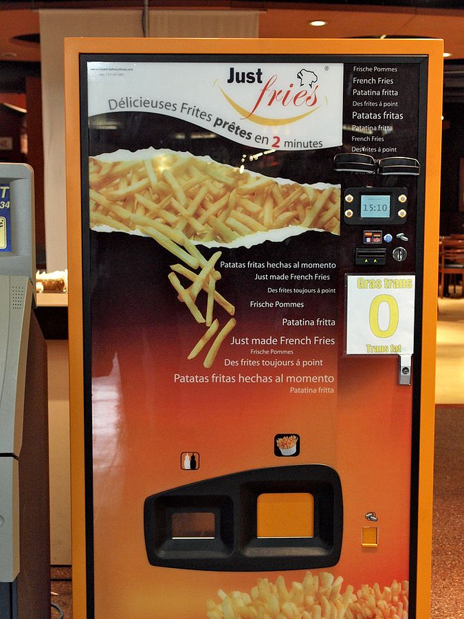 Later on, vending machines for canned soda were invented. 49 Interesting Vending Machines Around The World