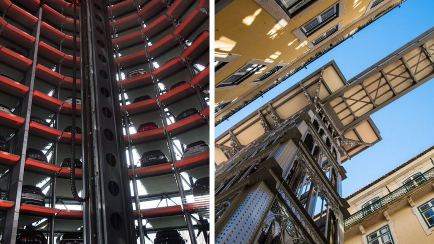 Top 11 Strangest Elevators in the World IE