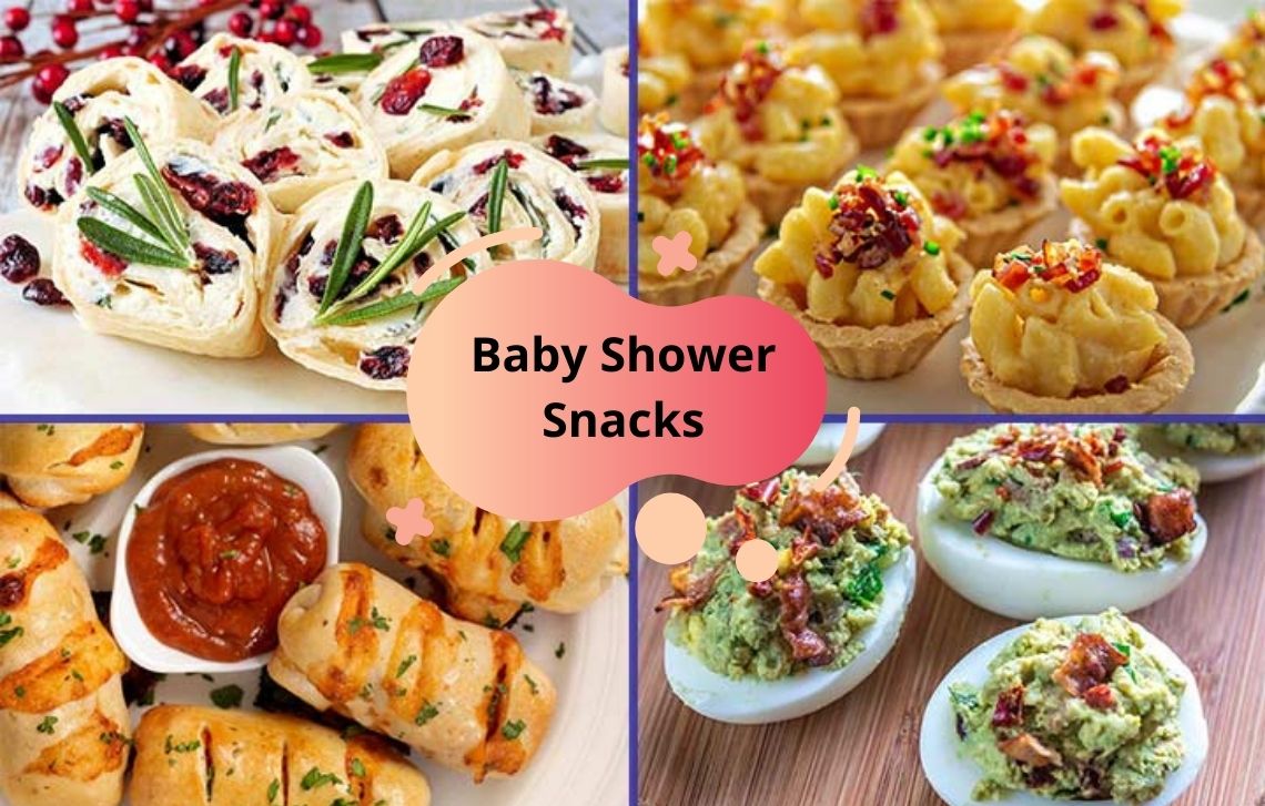 Quick and Easy Baby Shower Food Ideas Girl Intenseblogger