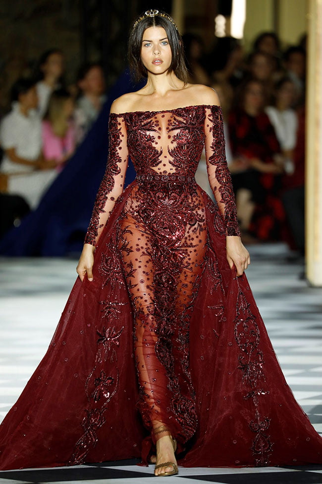 Zuhair Murad FW18/19 PFW Haute Couture I N T E N S E M B L E