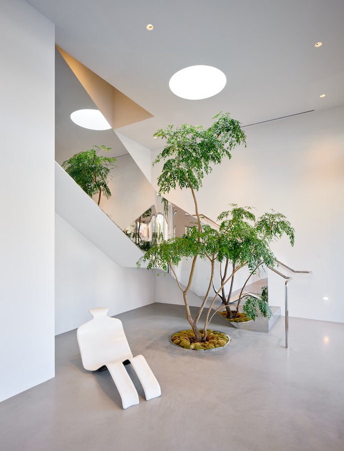 The Office & Museum Intension Design