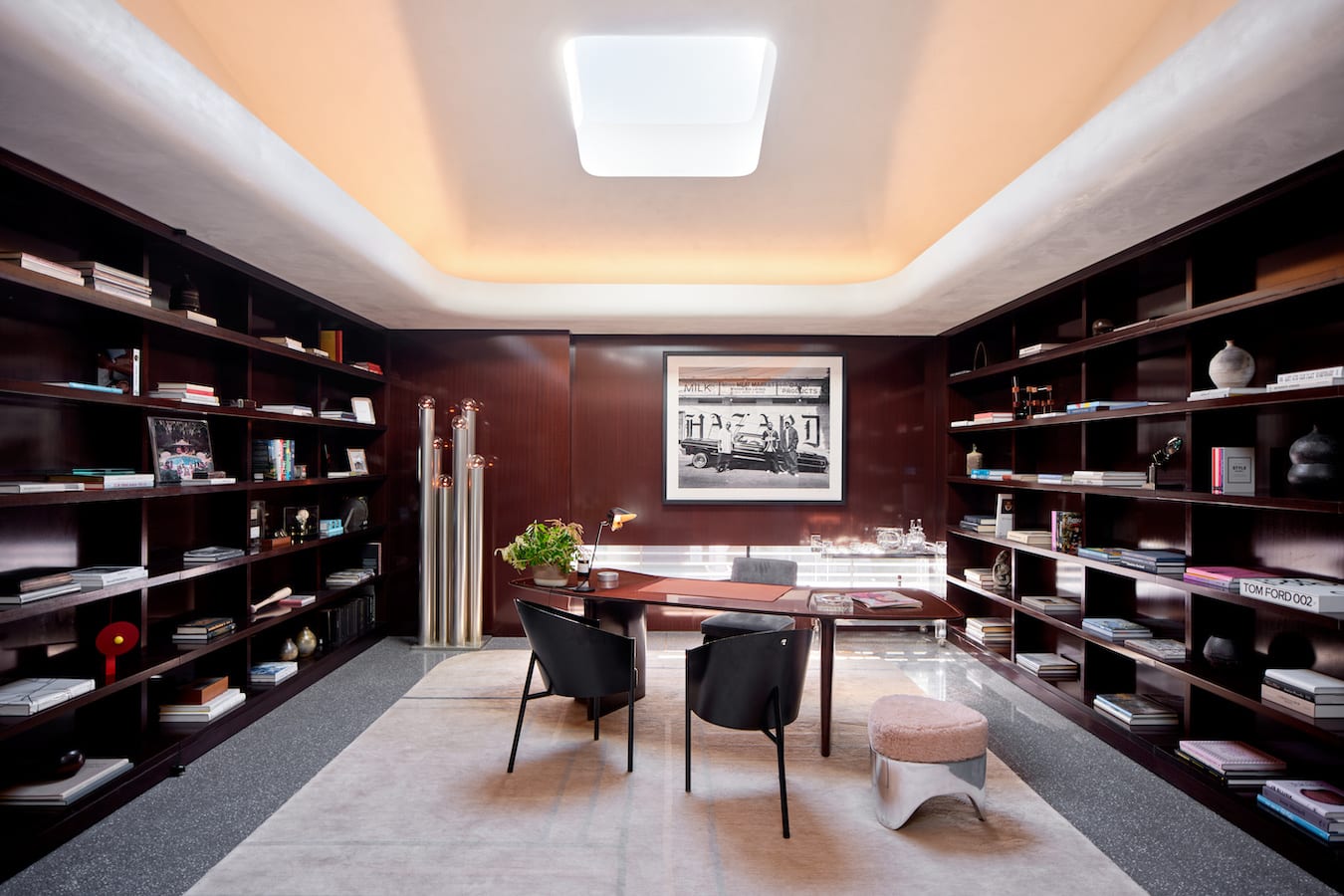 The Office & Museum Intension Design