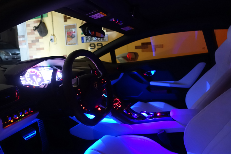 車 内装 led 180109車 内装 led打ち替え