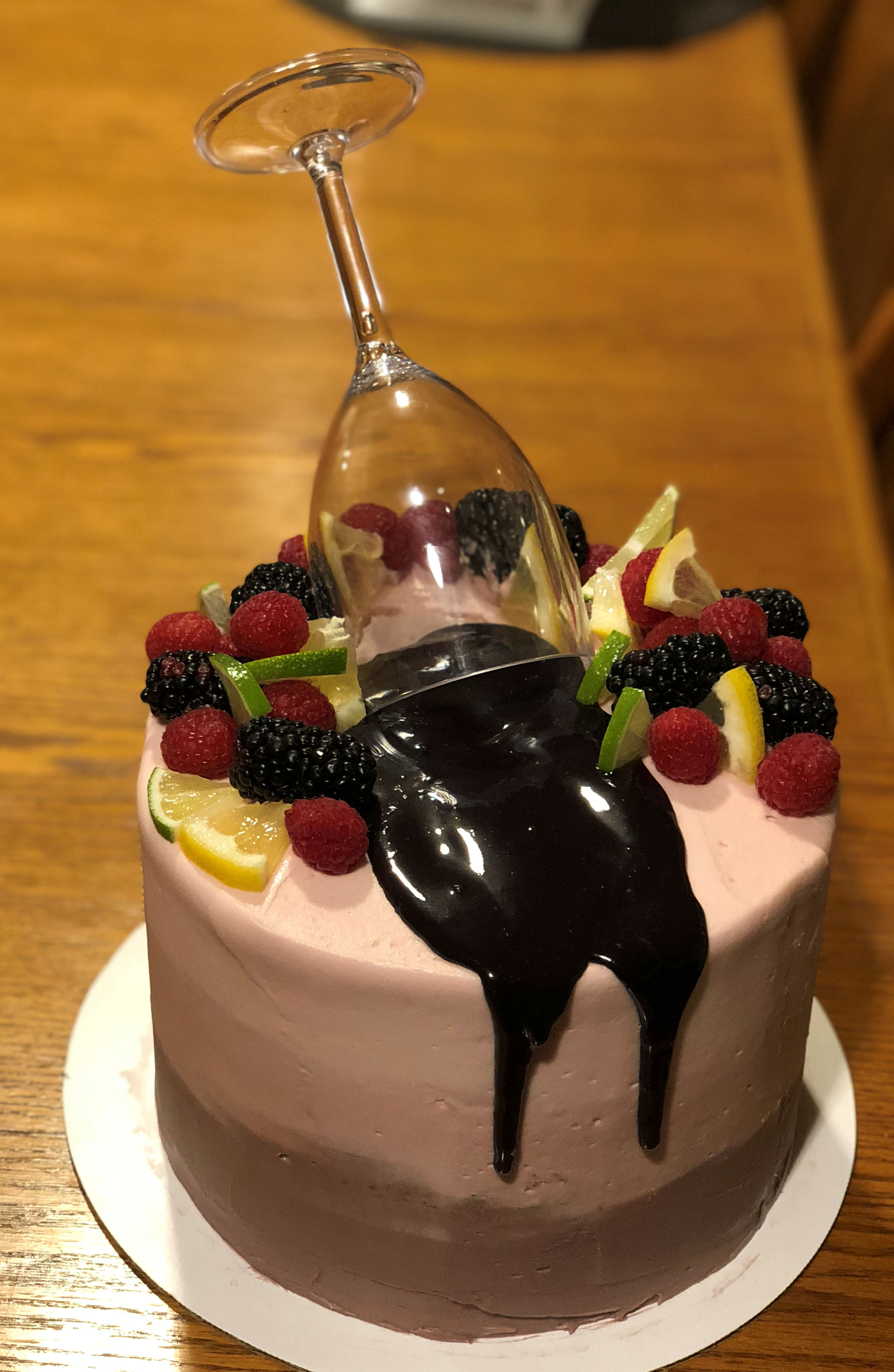 Sangria Cake Intensive Cake Unit