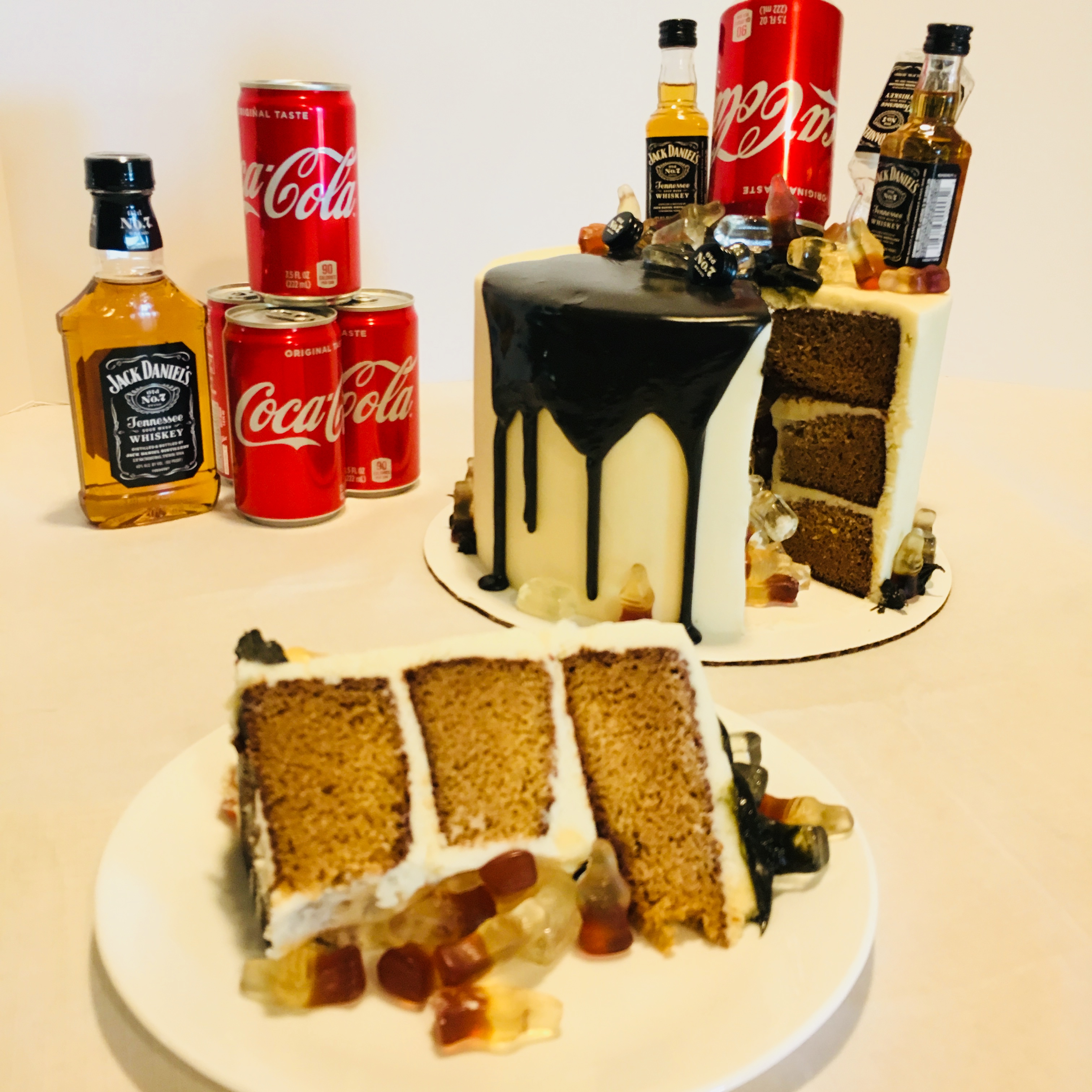 Jack & Coke Cake Intensive Cake Unit