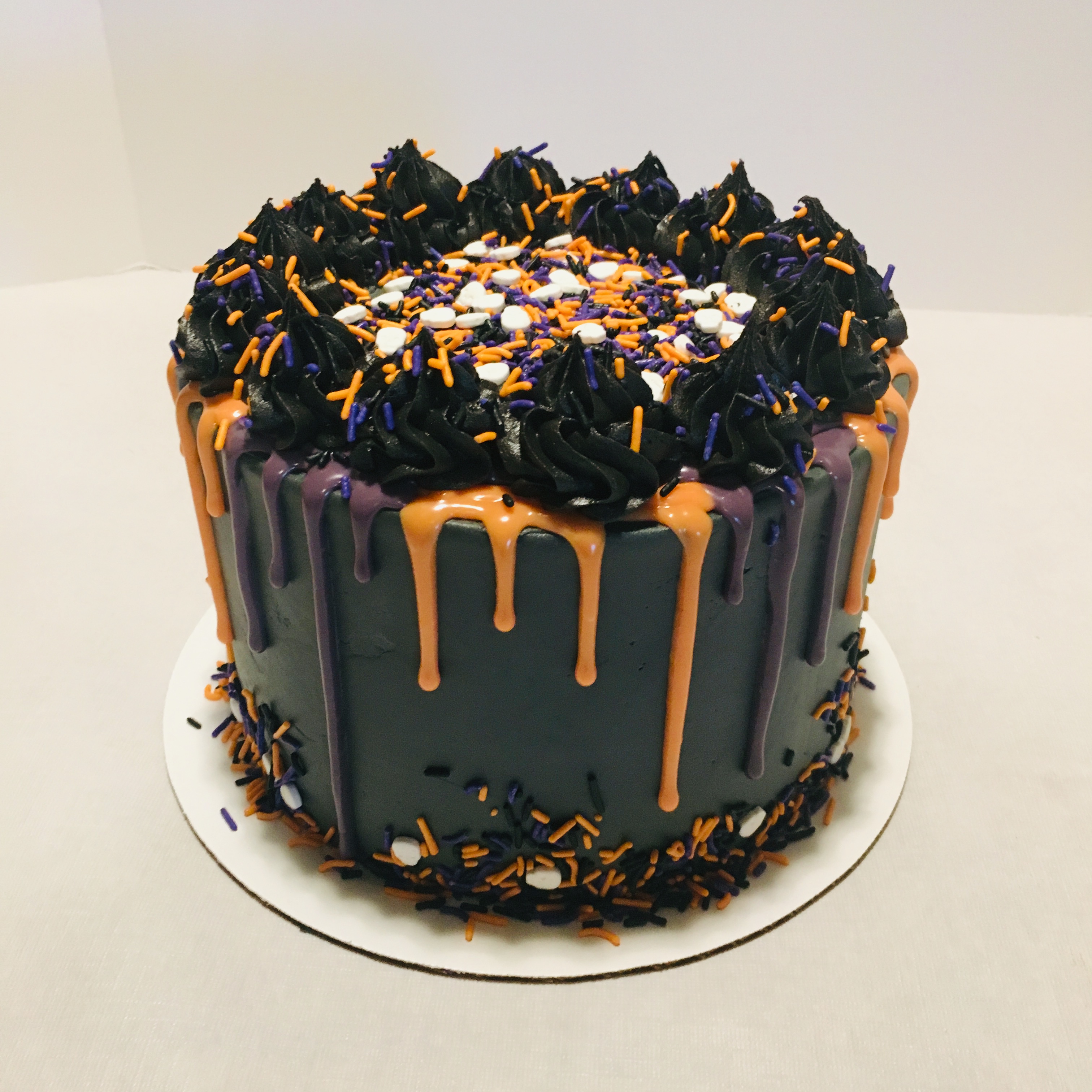 Halloween Drip Cake Intensive Cake Unit