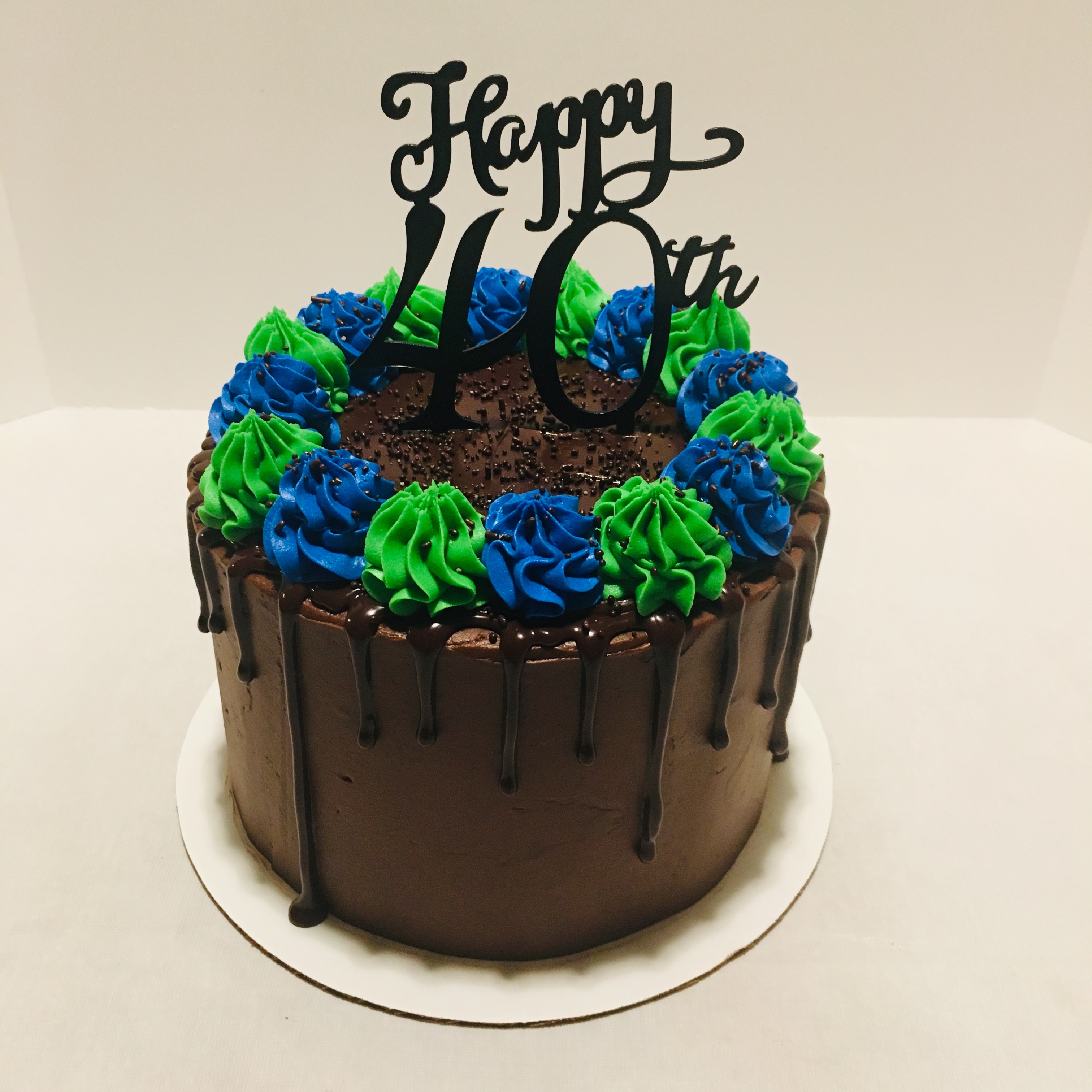 40thBirthdayCake