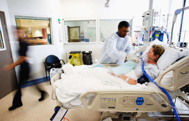 Dad’s going to step down after 5 weeks in ICU! Where should he go to