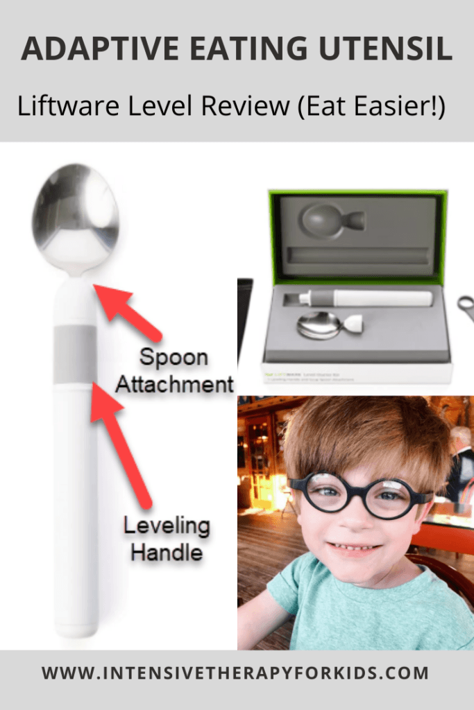 Adaptive Eating Utensil Liftware Level Review (Eat EASIER