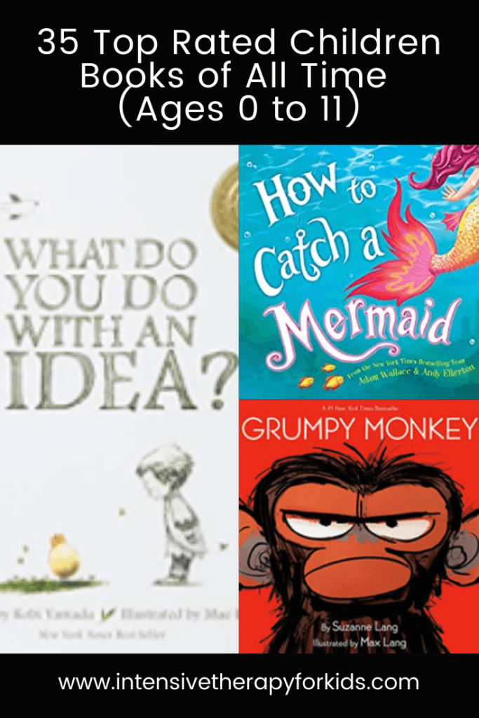 35 Top Rated Children Books of All Time (Ages 0 to 11) Intensive