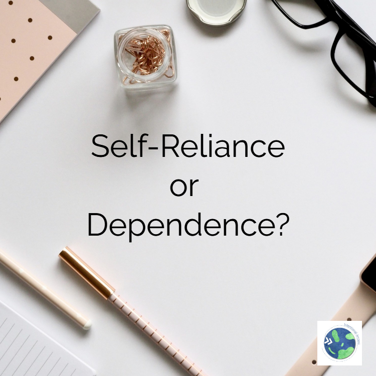 SelfReliance or Dependence? Intentional Arrows