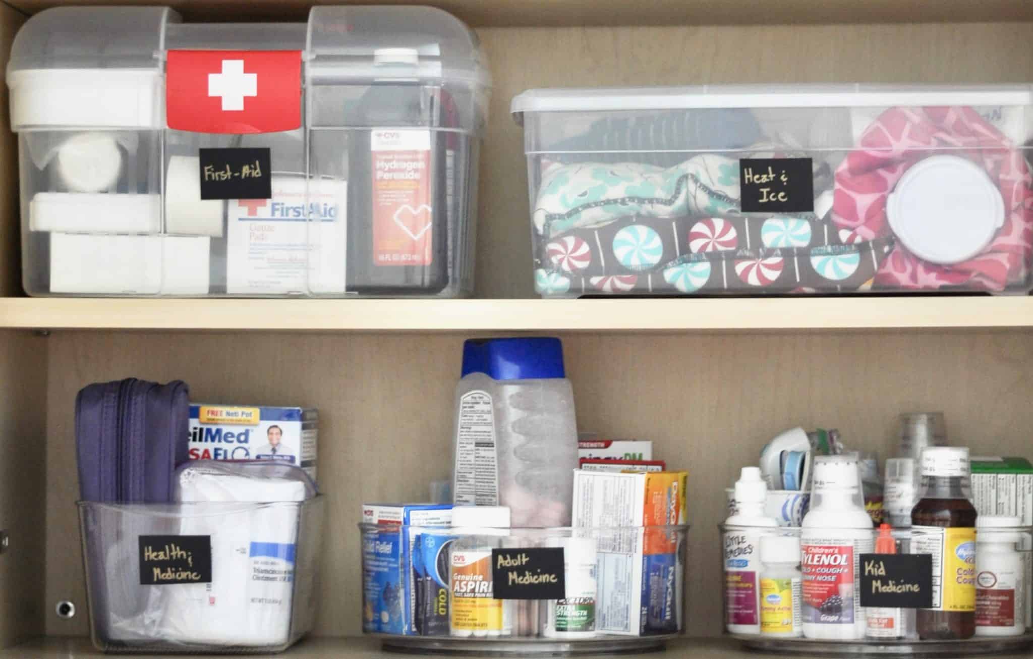Organized Medicine in 4 Steps Intentional Edit Organizing