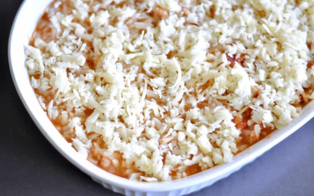 Cheesy Cauliflower Alla Vodka Casserole Intentional Edit Organizing