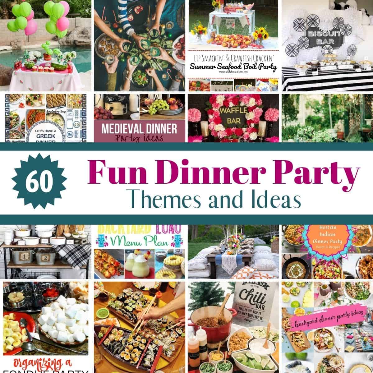 60 Fun Dinner Party Themes and Ideas Intentional Hospitality