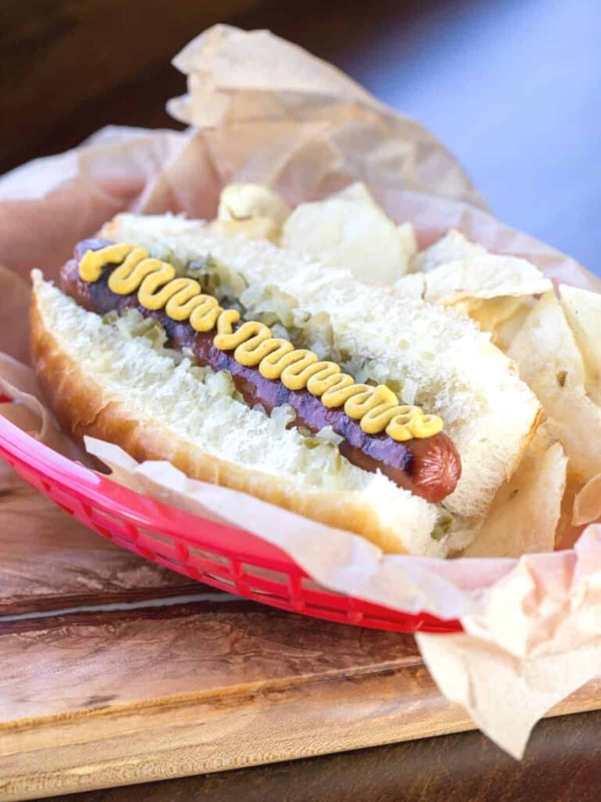 Easy Homemade Yellow Mustard Intentional Hospitality