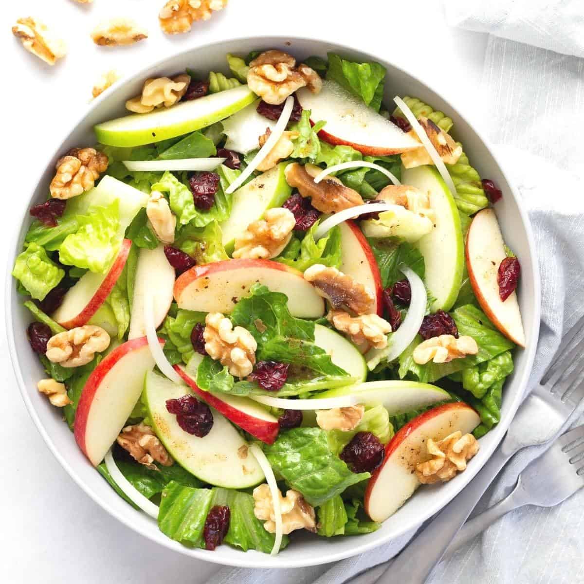 Fuji Apple Salad Recipe Panera Copycat Intentional Hospitality