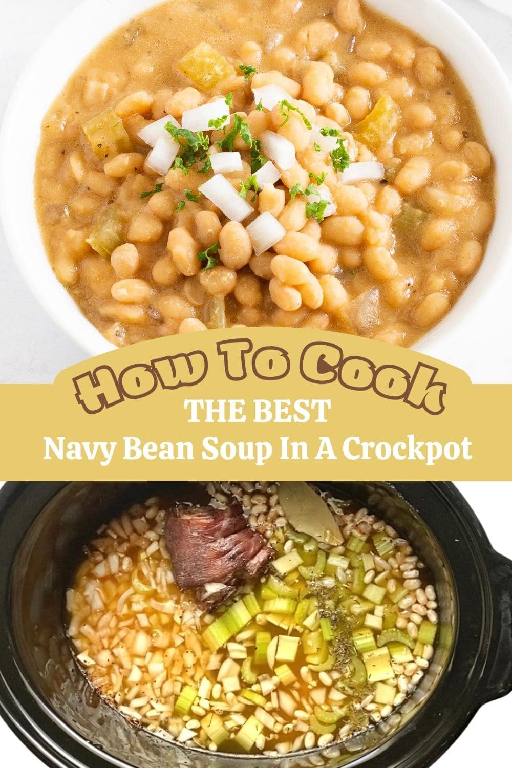 How To Cook Navy Beans In A Crock Pot Recipe Intentional Hospitality