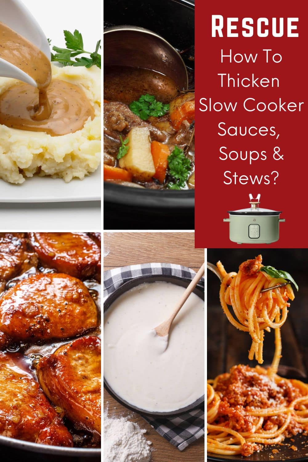 Rescue How To Thicken Sauces In A Slow Cooker Intentional Hospitality