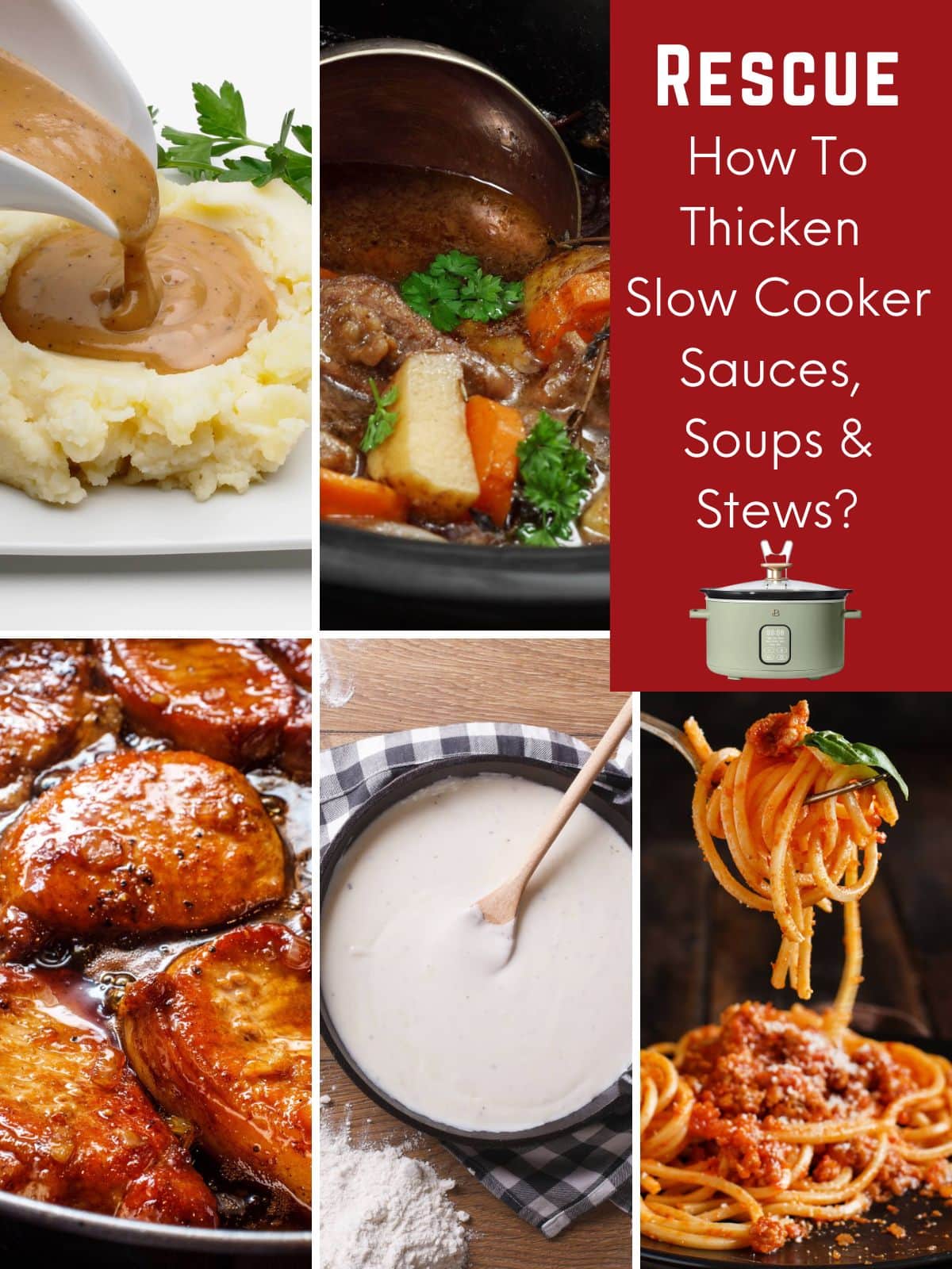 Rescue How To Thicken Sauces In A Slow Cooker Intentional Hospitality