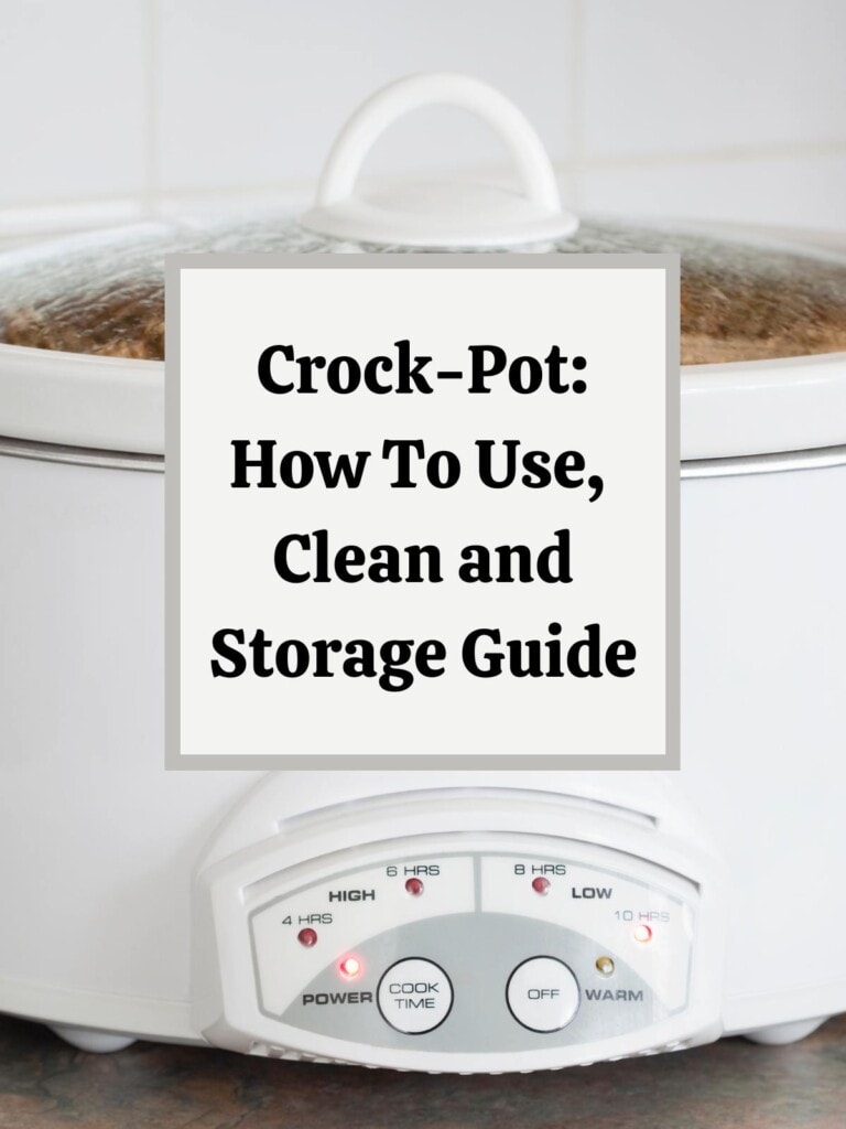 CrockPot How To Use, Clean, and Safety Guide Intentional Hospitality