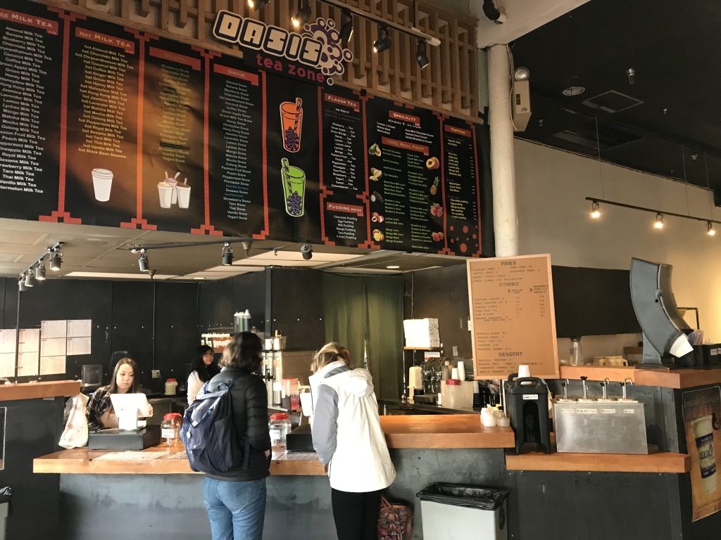 Oasis Tea Zone Intentionalist