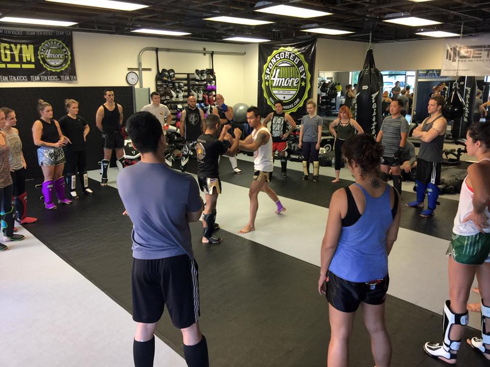 Ten Kicks Gym Intentionalist