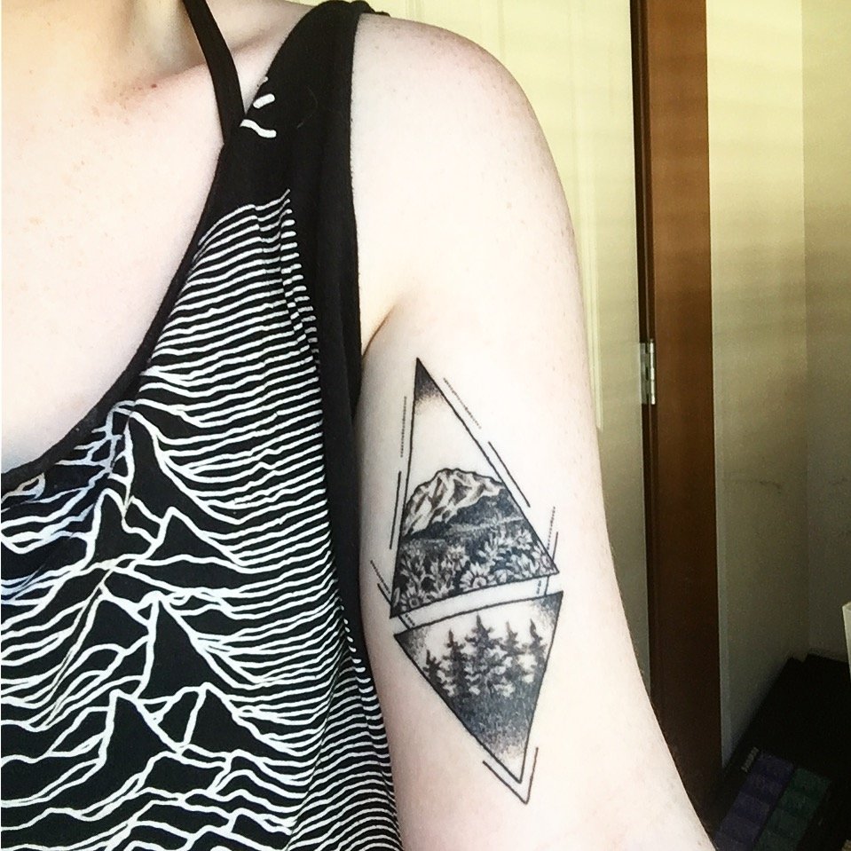 Damask Tattoo Intentionalist