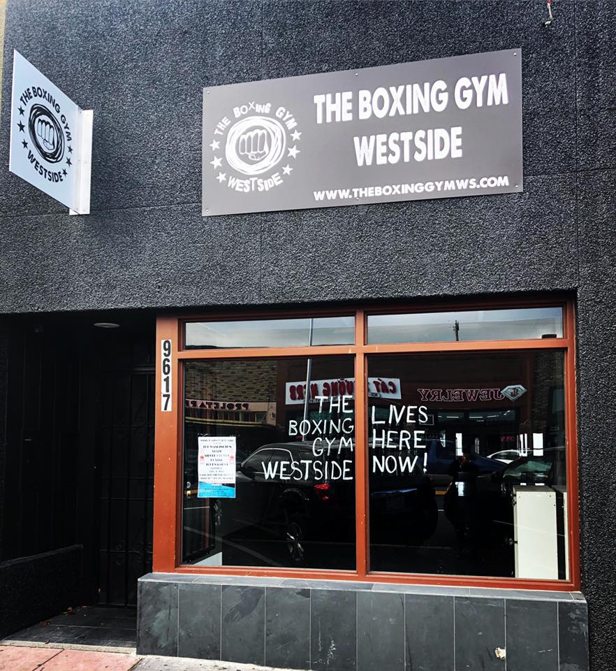 The Boxing Gym Westside Intentionalist