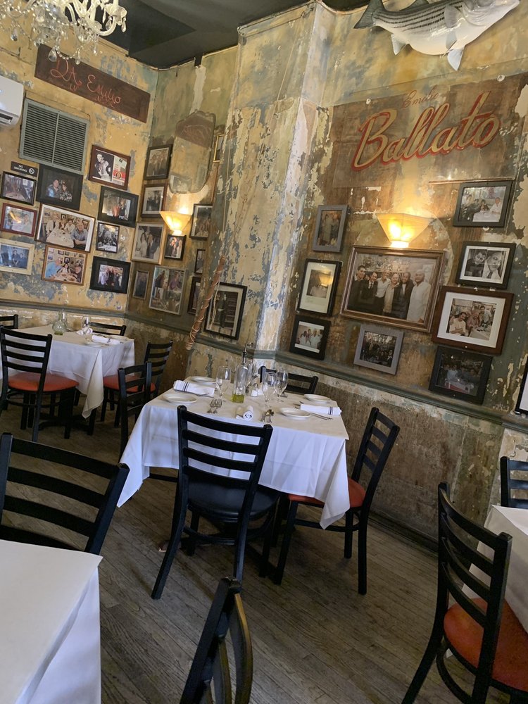 Emilio's Ballato Intentionalist