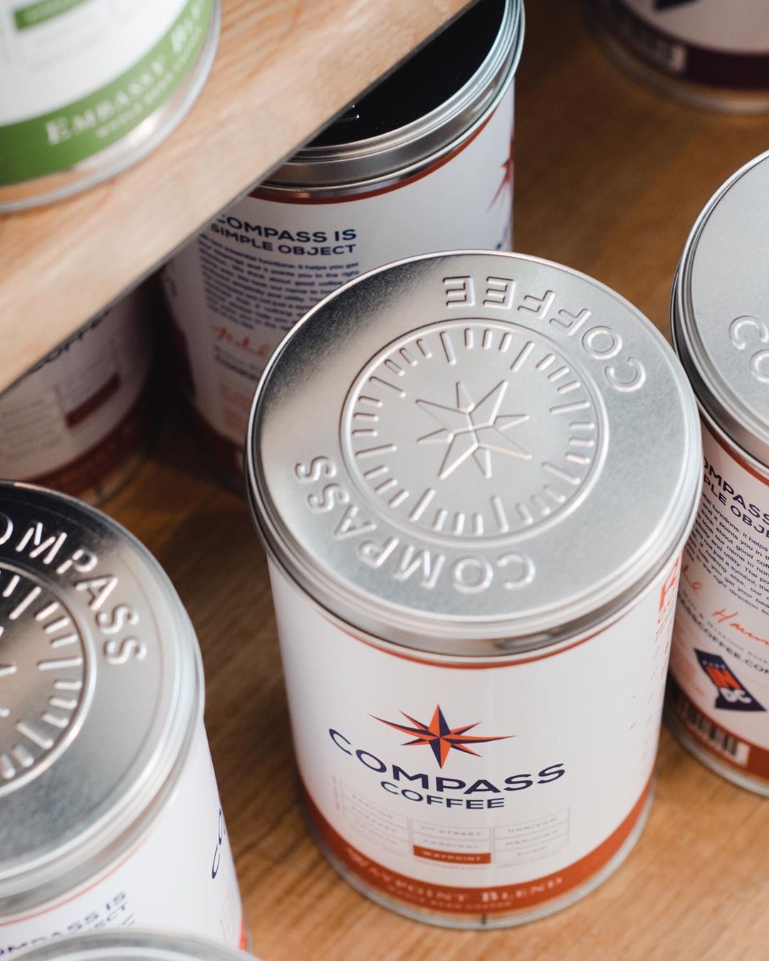 Compass Coffee 18th & Eye Intentionalist