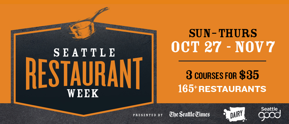 Seattle Restaurant Week 2023 List