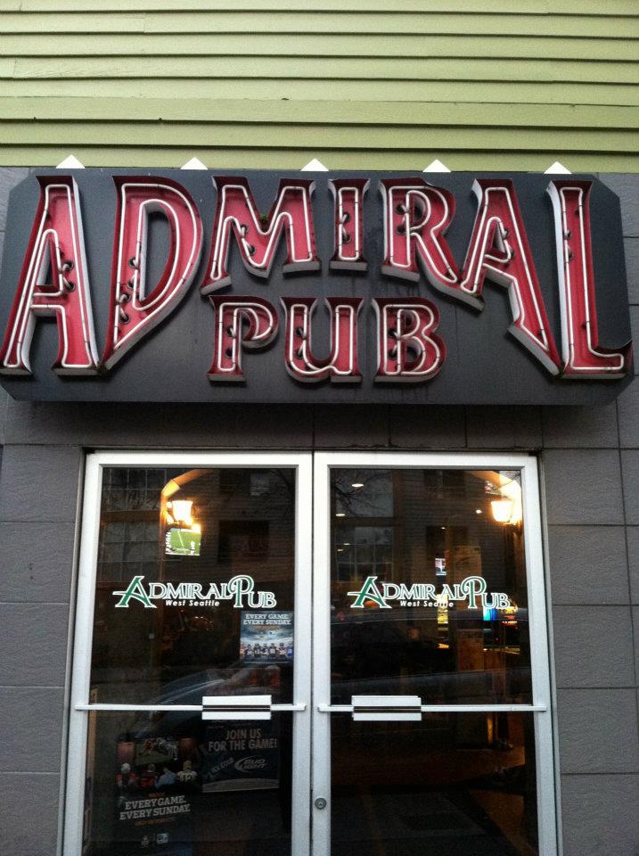 Admiral Pub Intentionalist